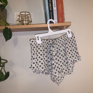 Floral Pajama Shorts